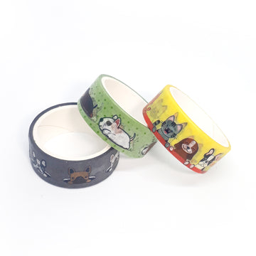 Washi Tapes Pets Color – Linha Best Friends
